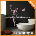 Big sale interesting eco-friendly blossom flower removable wall stickers